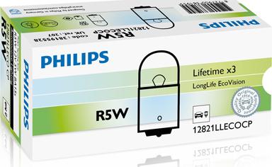 PHILIPS 12821LLECOCP - Kvēlspuldze, Pagriezienu signāla lukturis adetalas.lv