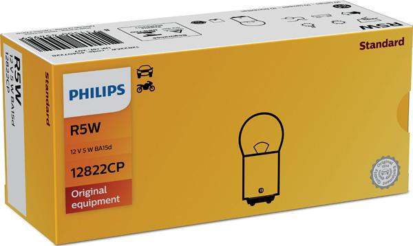 PHILIPS 12822CP - Kvēlspuldze, Pagriezienu signāla lukturis adetalas.lv