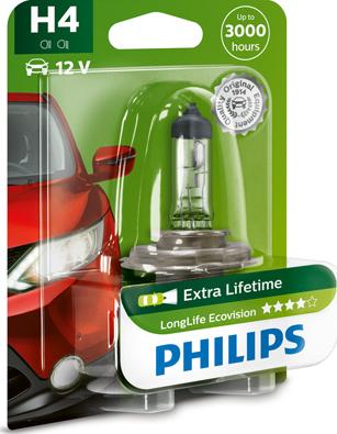 PHILIPS 12342LLECOB1 - Kvēlspuldze, Tālās gaismas lukturis adetalas.lv