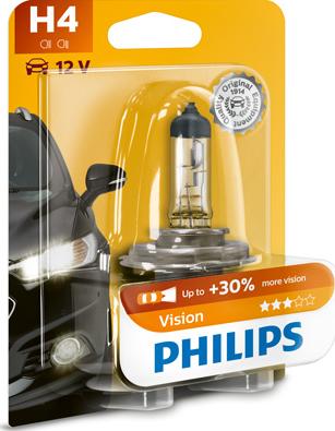 PHILIPS 12342PRB1 - Kvēlspuldze, Tālās gaismas lukturis adetalas.lv