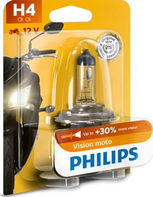 PHILIPS 12342PRBW - Kvēlspuldze, Tālās gaismas lukturis adetalas.lv