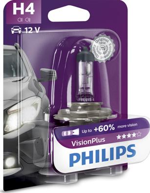 PHILIPS 12342VPB1 - Kvēlspuldze, Tālās gaismas lukturis adetalas.lv