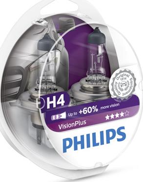 PHILIPS 12342VPS2 - Kvēlspuldze, Tālās gaismas lukturis adetalas.lv