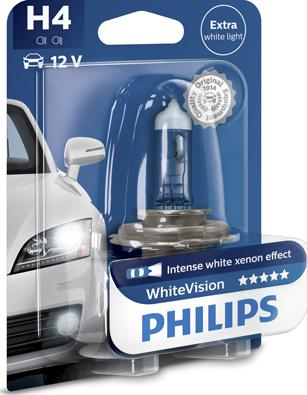 PHILIPS 12342WHVB1 - Kvēlspuldze, Tālās gaismas lukturis adetalas.lv