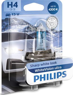 PHILIPS 12342WVUB1 - Kvēlspuldze, Tālās gaismas lukturis adetalas.lv