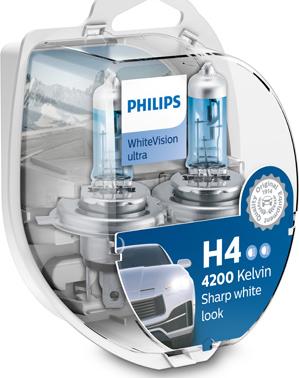 PHILIPS 12342WVUSM - Kvēlspuldze, Tālās gaismas lukturis adetalas.lv