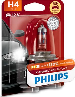 PHILIPS 12342XVGB1 - Kvēlspuldze, Tālās gaismas lukturis adetalas.lv