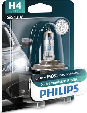 PHILIPS 12342XVPB1 - Kvēlspuldze, Tālās gaismas lukturis adetalas.lv