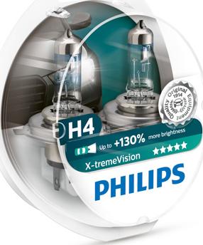 PHILIPS 12342XV+S2 - Kvēlspuldze, Tālās gaismas lukturis adetalas.lv