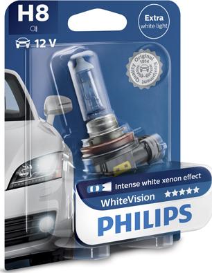 PHILIPS 12360WHVB1 - Kvēlspuldze, Tālās gaismas lukturis adetalas.lv