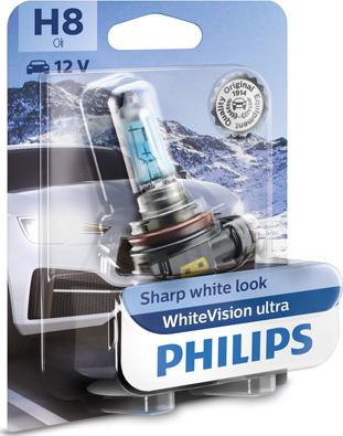 PHILIPS 12360WVUB1 - Kvēlspuldze, Tālās gaismas lukturis adetalas.lv