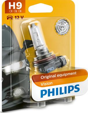 PHILIPS 12361B1 - Kvēlspuldze, Tālās gaismas lukturis adetalas.lv