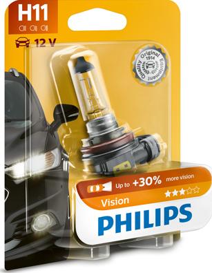 PHILIPS 12362PRB1 - Kvēlspuldze, Tālās gaismas lukturis adetalas.lv