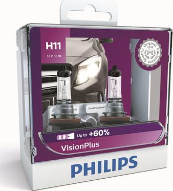 PHILIPS 12362VPS2 - Kvēlspuldze, Tālās gaismas lukturis adetalas.lv