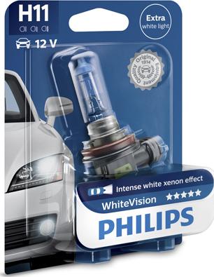 PHILIPS 12362WHVB1 - Kvēlspuldze, Tālās gaismas lukturis adetalas.lv