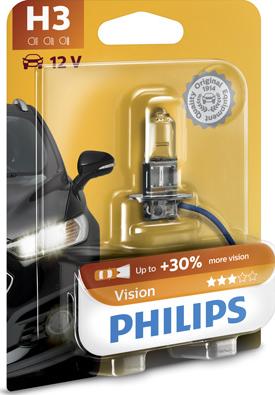 PHILIPS 12336PRB1 - Kvēlspuldze, Tālās gaismas lukturis adetalas.lv