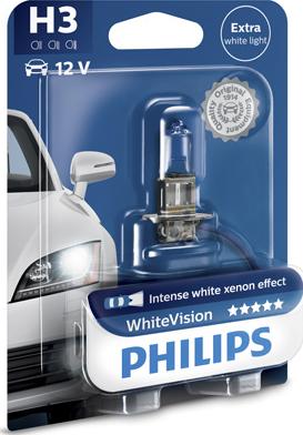 PHILIPS 12336WHVB1 - Kvēlspuldze, Tālās gaismas lukturis adetalas.lv