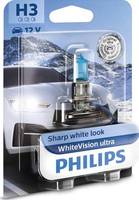 PHILIPS 12336WVUB1 - Kvēlspuldze, Tālās gaismas lukturis adetalas.lv