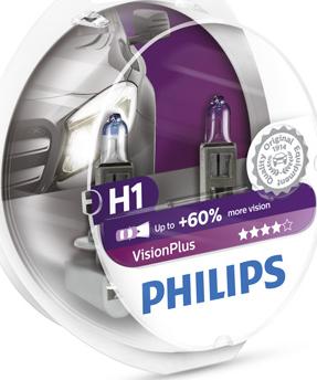 PHILIPS 12258VPS2 - Kvēlspuldze, Tālās gaismas lukturis adetalas.lv