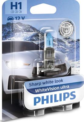 PHILIPS 12258WVUB1 - Kvēlspuldze, Tālās gaismas lukturis adetalas.lv