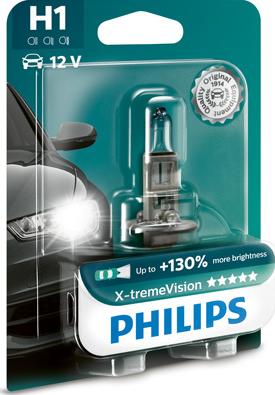 PHILIPS 12258XV+B1 - Kvēlspuldze, Tālās gaismas lukturis adetalas.lv