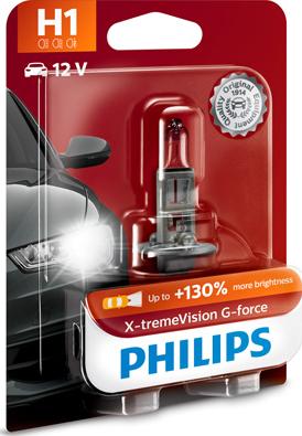 PHILIPS 12258XVGB1 - Kvēlspuldze, Tālās gaismas lukturis adetalas.lv