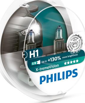 PHILIPS 12258XV+S2 - Kvēlspuldze, Tālās gaismas lukturis adetalas.lv