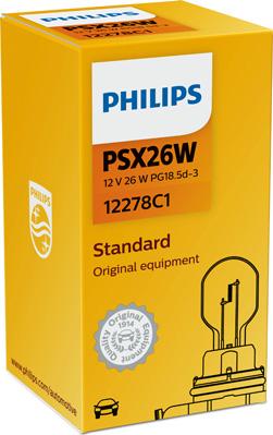 PHILIPS 12278C1 - Kvēlspuldze, Stāvgaismas lukturi adetalas.lv