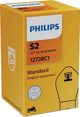 PHILIPS 12728C1 - Kvēlspuldze, Tālās gaismas lukturis adetalas.lv