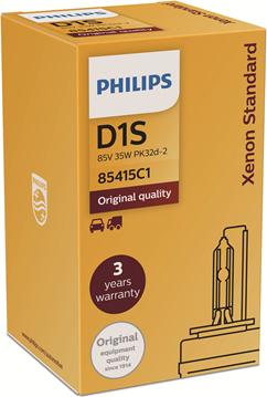 PHILIPS 85415C1 - Kvēlspuldze, Pamatlukturis adetalas.lv