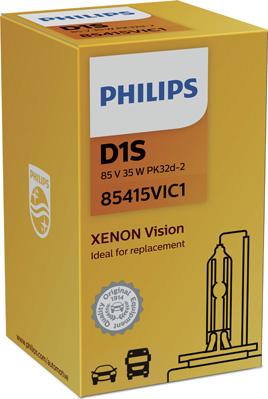 PHILIPS 85415VIC1 - Kvēlspuldze, Tālās gaismas lukturis adetalas.lv