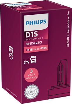 PHILIPS 85415XV2C1 - Kvēlspuldze, Pamatlukturis adetalas.lv