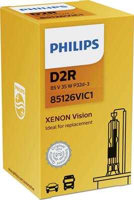 PHILIPS 85126VIC1 - Kvēlspuldze, Tālās gaismas lukturis adetalas.lv