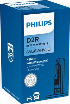 PHILIPS 85126WHV2C1 - Kvēlspuldze, Tālās gaismas lukturis adetalas.lv