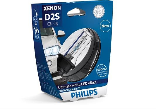 PHILIPS 85122WHV2S1 - Kvēlspuldze, Tālās gaismas lukturis adetalas.lv