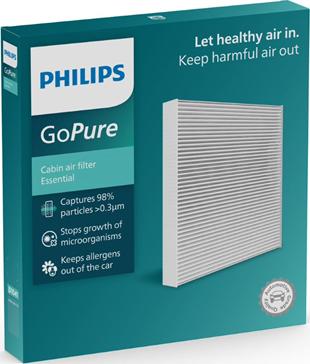 PHILIPS D1021 - Filtrs, Salona telpas gaiss adetalas.lv