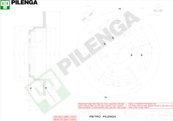 Pilenga 5309 - Bremžu diski adetalas.lv