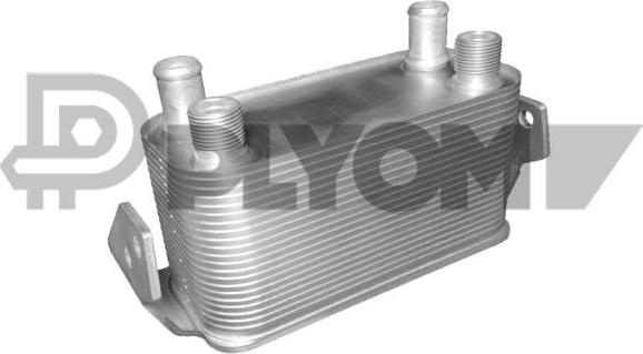 PLYOM P751748 - Eļļas radiators, Motoreļļa adetalas.lv