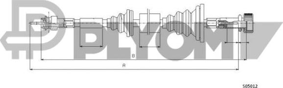 PLYOM P766222 - Spidometra trose adetalas.lv