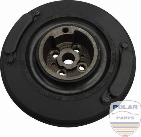 PolarParts 10004460 - Piedziņas skriemelis, Kloķvārpsta adetalas.lv