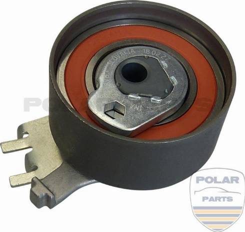 PolarParts 10004687 - Spriegotājrullītis, Gāzu sadales mehānisma piedziņas siksna adetalas.lv