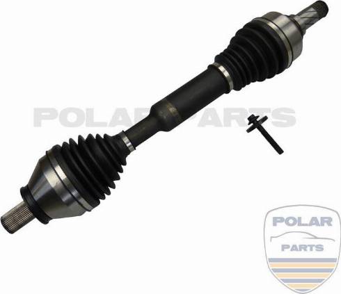 PolarParts 10004633 - Piedziņas vārpsta adetalas.lv