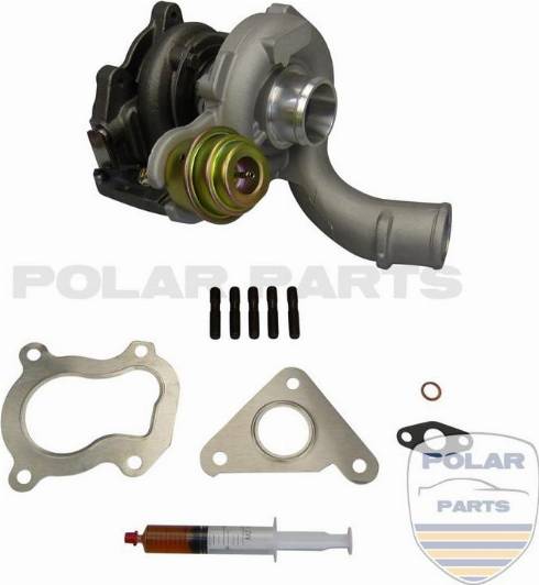 PolarParts 10004760 - Kompresors, Turbopūte adetalas.lv