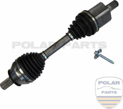 PolarParts 10005410 - Piedziņas vārpsta adetalas.lv