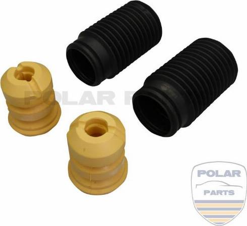 PolarParts 10005095 - Putekļu aizsargkomplekts, Amortizators adetalas.lv