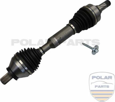 PolarParts 10005032 - Piedziņas vārpsta adetalas.lv