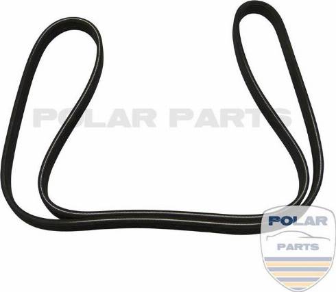 PolarParts 10000949 - Ķīļrievu siksna adetalas.lv