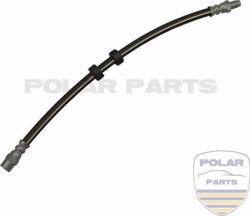 PolarParts 10000681 - Bremžu šļūtene adetalas.lv