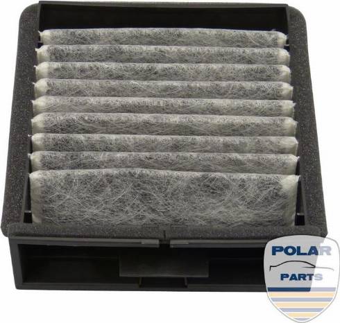 PolarParts 10000012 - Filtrs, Salona telpas gaiss adetalas.lv