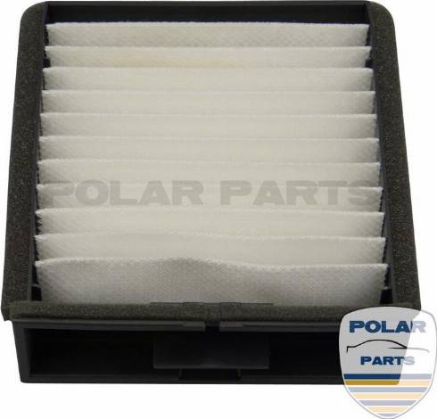 PolarParts 10000034 - Filtrs, Salona telpas gaiss adetalas.lv